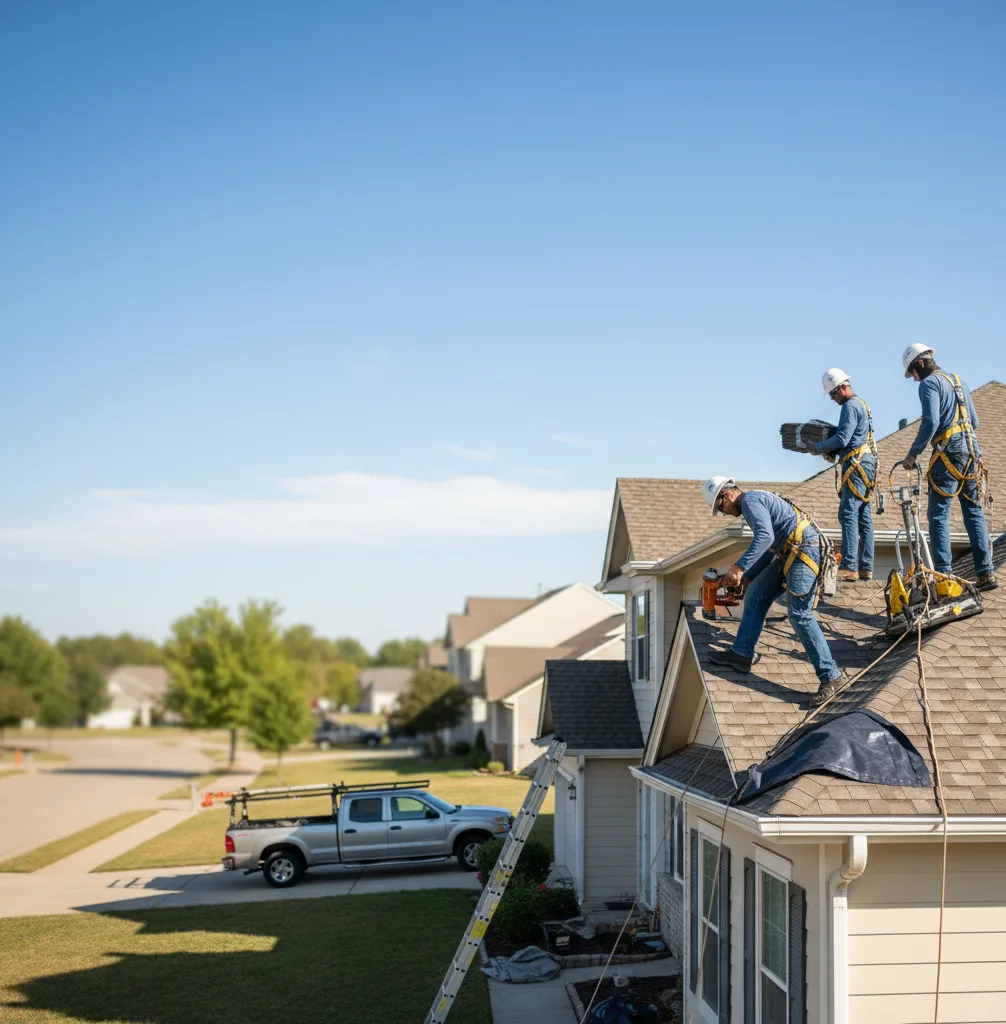 Roof Repair in Niantic